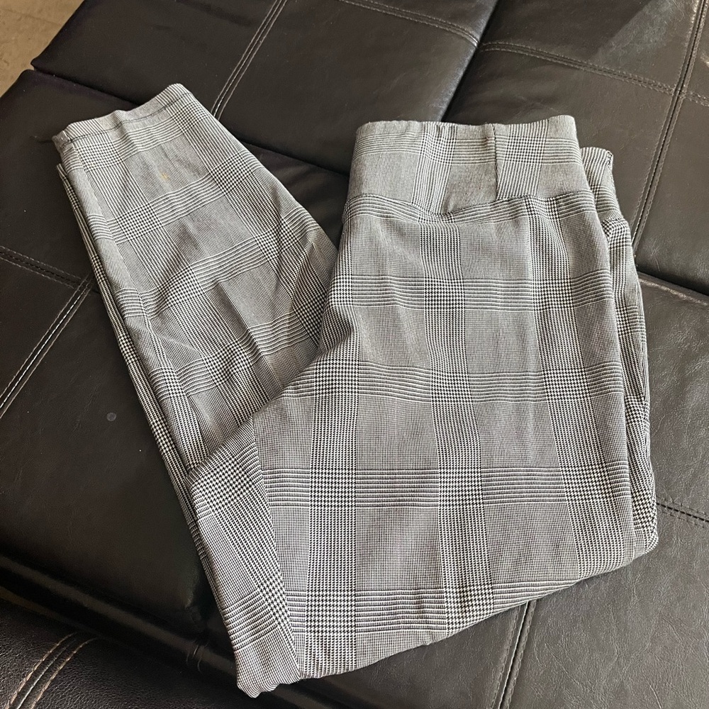 Worthington Gray Dress Pants Slim Fit